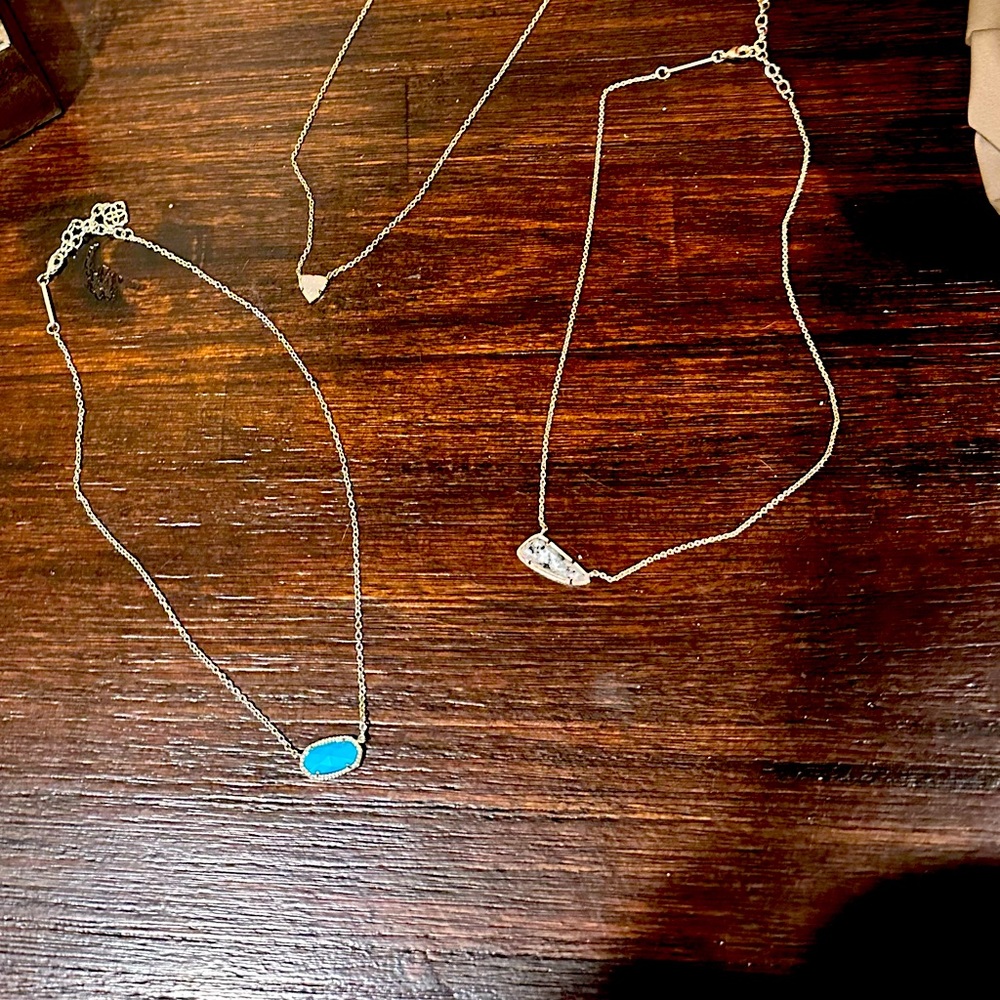 Kendra Scott necklaces